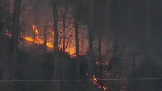 NC wildfire, 100% contained
