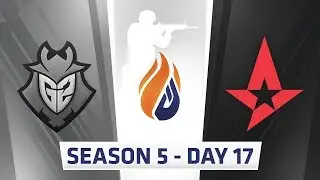 ECS Season 5 Day 17 - G2 vs Astralis - Mirage