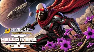 Nivel 43 and Fori Prime Both Need Some Liber-Tea | HELLDIVERS 2