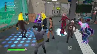 (Re-upload) The Vibes/Memes In Pre Lobby The Simpsons Event Zero Hour Last Season