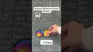 72257 tickit Sensory Reflective Sound Buttons Reel