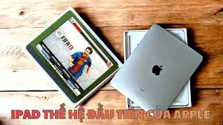 iPad thế hệ đầu ti&ecirc;n của Apple c&ograve;n chơi được game nặng năm 2026 kh&ocirc;ng?