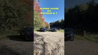 &Agrave; prix &eacute;quivalent, tu prends laquelle, et pourquoi ? ⬇️-#bonnefisautomobile #alpine #porschecayman