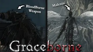 This mod literally puts BloodBorne into Elden Ring | GraceBorne