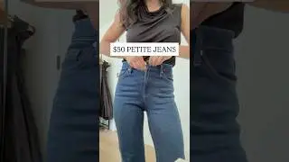 The perfect jeans for petites! #petite #jeans #ootd #fallstyle #fashion