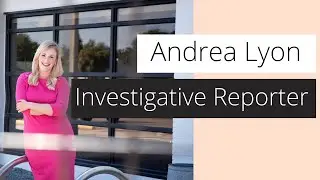 Reporter Reel 2020 | Andrea Lyon  #reporterreel #mmj #investigativereporter #reporter