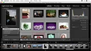 How to Choose a Camera Lens using LIghtroom