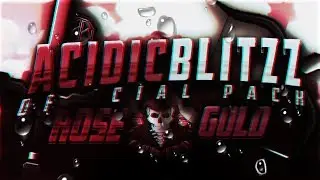 [PACK] AciDicBliTzz Official Pack | ROSE GOLD - *PACK RELEASE*