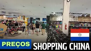 PREÇOS de PRODUTOS shopping china PEDRO JUAN CABALLERO Paraguai