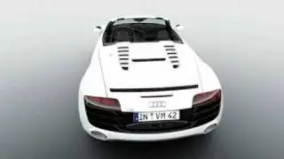 Ukraine   Modelle   R8   Multimedial erleben 704x396 r8spyder ibiswhite