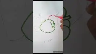 Draw  Realistic Bell Peppers | Easy Step-by-Step Drawing Tutorial#shorts#drawing#art