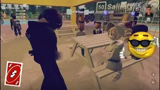 KICKING KIDS OUT OF THE SERVICE! 😡 (Rec Room Funny Moments)