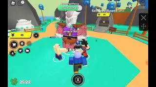 Using the Kamehameha attack against bosses (Anime Fighters Simulator)