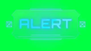 Alert mode:On Green screen || Green screen For Youtube Editing || Free to use video