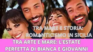 TRA ARTE E MARE: L&rsquo;ESTATE PERFETTA DI BIANCA E GIOVANNI