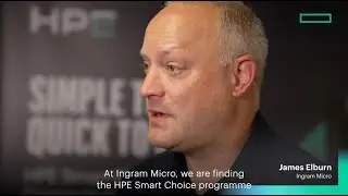 HPE Smart Choice Testimonials - James Elburn