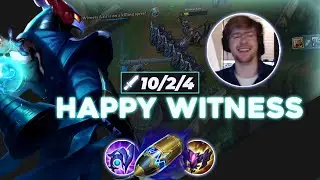 600 LP Grandmaster Azir vs Fizz - How to make Witness Azir happy!