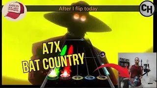 Avenged Sevenfold - Bat Country | [Clone Hero] (Expert Guitar) 🎸 #a7x