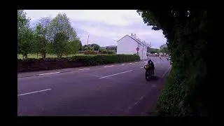 Southern 100 Pre TT 2018 Cross Four Ways