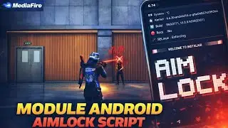 AIMLOCK SENSI ⚙️📲| Free Fire New Android Macro📱Tutorial  | Macro Droid New Macro Script 📂