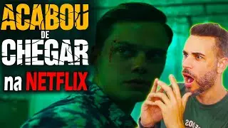 CHEGOU NA NETFLIX EXPLODINDO MENTES - NOVA SÉRIE!