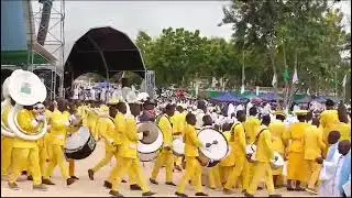 Fanfarra Tocoista , nas terras de catete