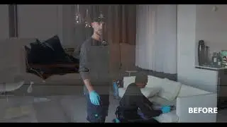 Full Sofa Restoration | Stains, Dust & Odours Removed