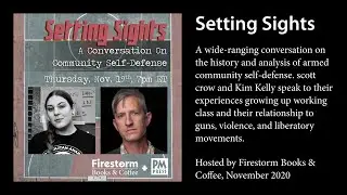 Setting Sights: A Conversation On Community Self-Defense