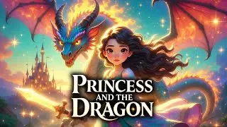 Princess And The Dragon | Urdu Stories || Hindi  Fairytale #fairytales #princess 