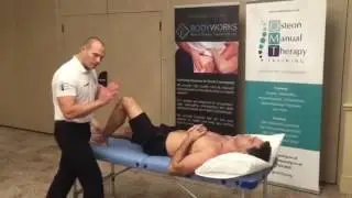 Fibula head manipulation technique with OMT Training