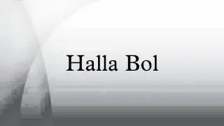 Halla Bol