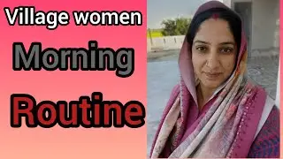 Village women Morning Routine in Winte ll Village Life ll डाबला गए कथा सुनने ll