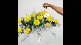 Flower umbrella No.10941 | مظلة ورد رقم.10941