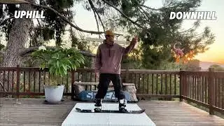 Backside Ollie 180 - Off-Snow Tutorial!