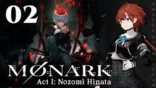 #02 WHAT'S IN THAT LOCKER!? | Monark Demo Walkthrough | Act I: Nozomi Hinata