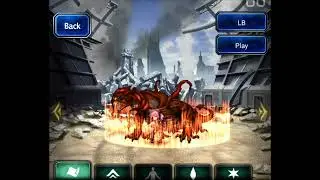 (FFBE) Final Fantasy XIII Characters - Animation Showcase