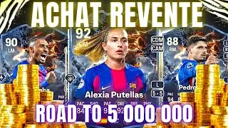 PASSER DE 0 A 200 000 CR&Eacute;DIT GR&Acirc;CE A L&rsquo;ACHAT REVENTE SUR FC 26 - ROADTO5M #1