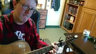 Iron & Wine - Tree by the River (Cover)