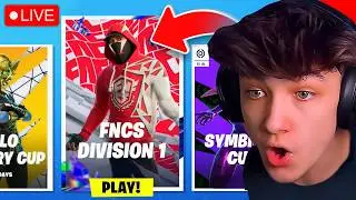 🔴LIVE! - FNCS TOURNAMENT in FORTNITE! (Day 2)