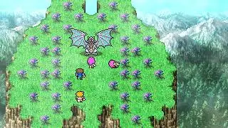 FINAL FANTASY V Pixel Remaster - Vid 5 (Princess finds Wyvern)