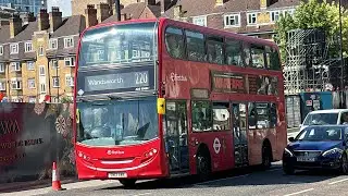 ADL Enviro400 First bus 33784 SN12AWA Route 220 Wandsworth