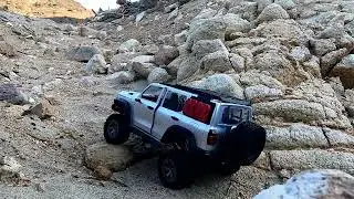 Tank300 beach trail / escale rc mn300