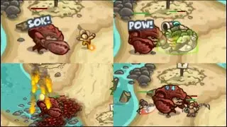 Can any hero defeat BLOODSHELL? kingdom rush frontiers