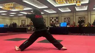 Joe Troia Men's Extreme Forms - AmeriKick Internationals 2025