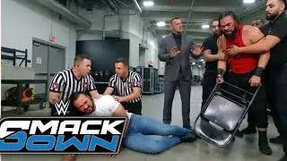Shocking Ending Of SmackDown, Jacob Fatu return.