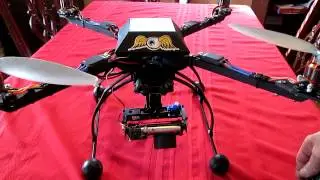 Goodluckbuy FC Navigator Two Axis Camera Mount PTZ with Shock Absortion Plate.