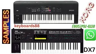 KORG NAUTILUS Dx7 String Marimba Sound