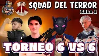 TOOMI- FOSTER-SHOX-JOTA-BAD-SAMIR  VS REIK | TORNEO 6VS6 - 500 USD