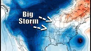 Prepare Now: A Big Storm and Strong Cold Front Threaten the US