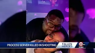 Family and friends remember the life of Drexel Mack, process server killed in shooting